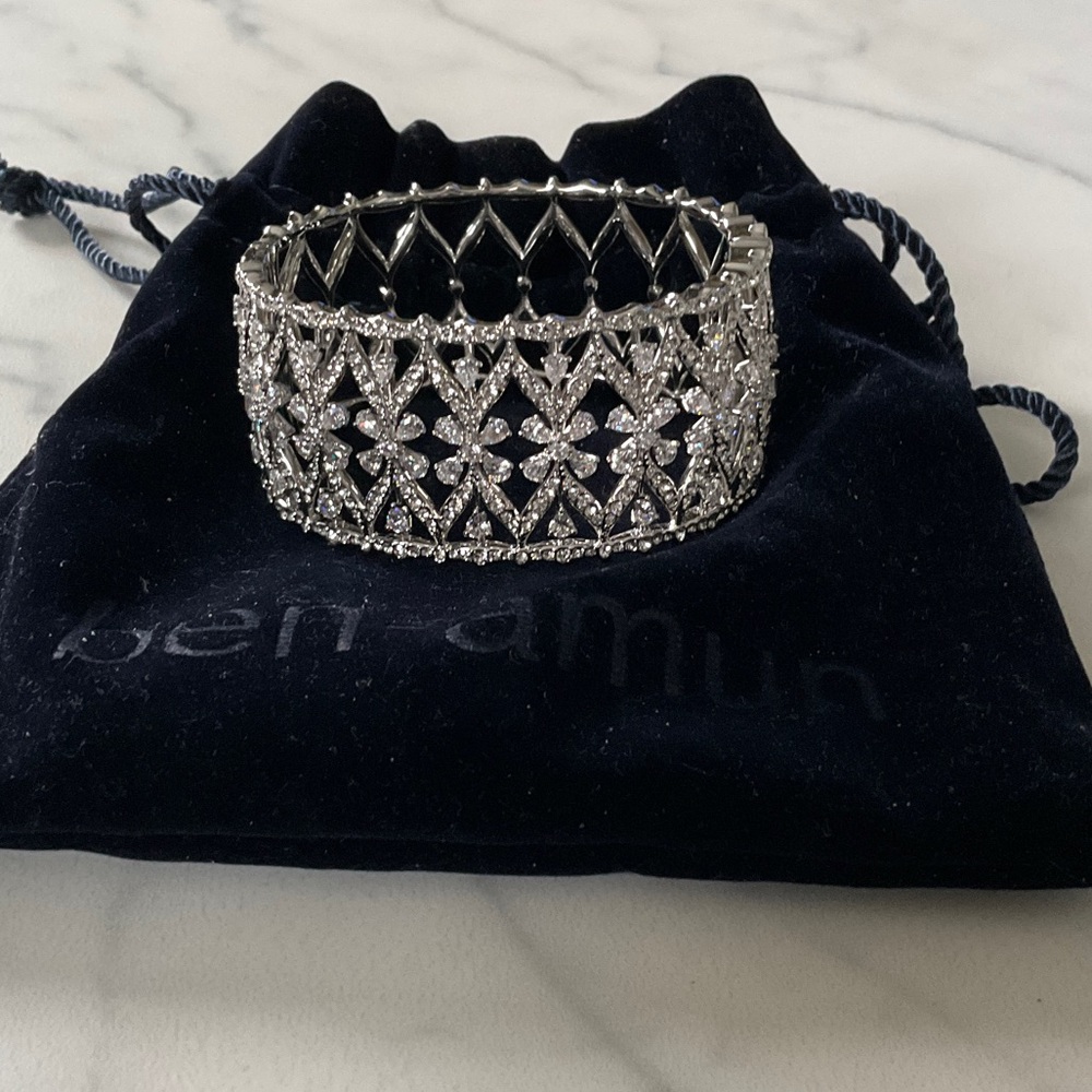 Ben-Amun Intricate Silver Bracelet